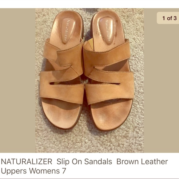 naturalizer slip on sandals cheap online